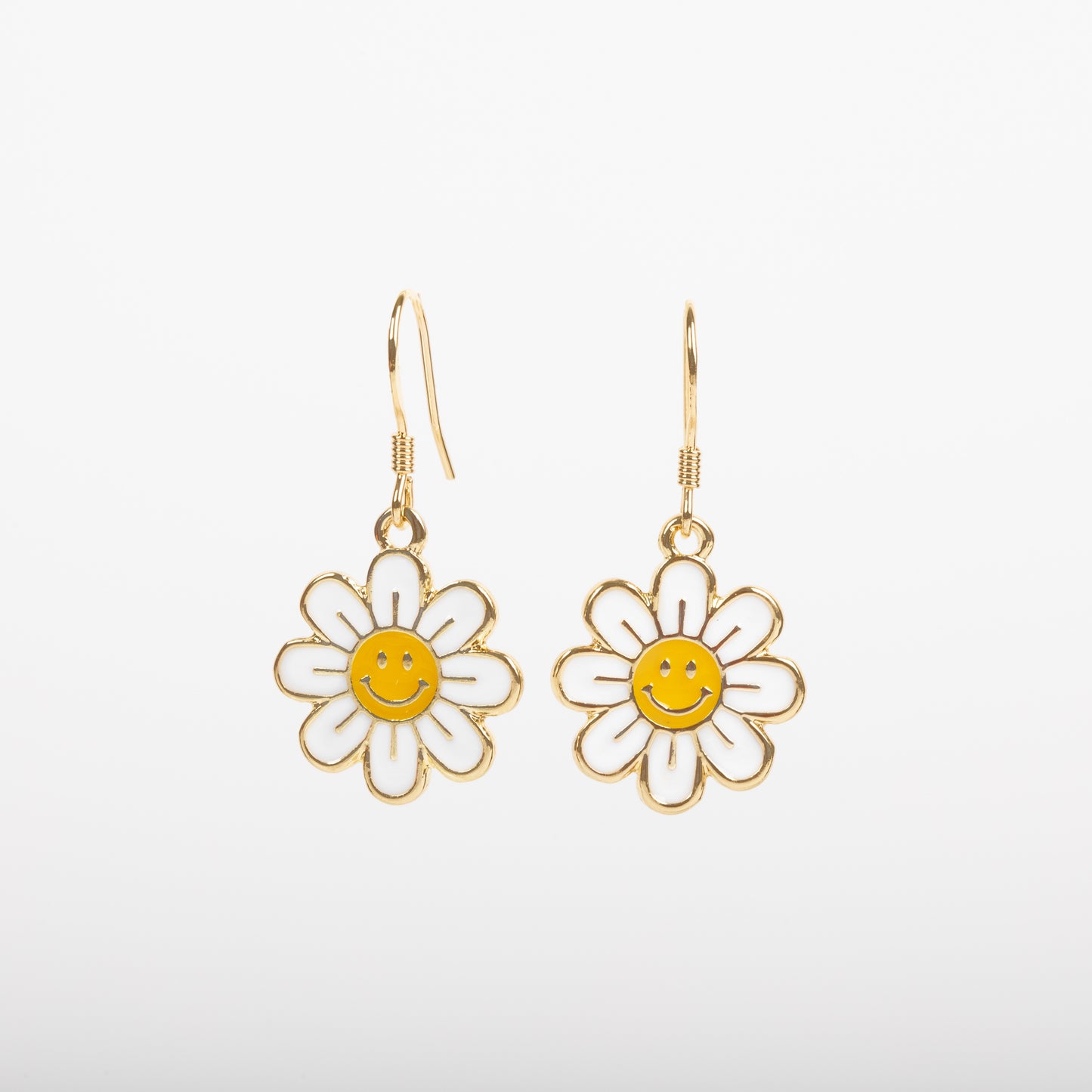 Smiley Daisy Earrings