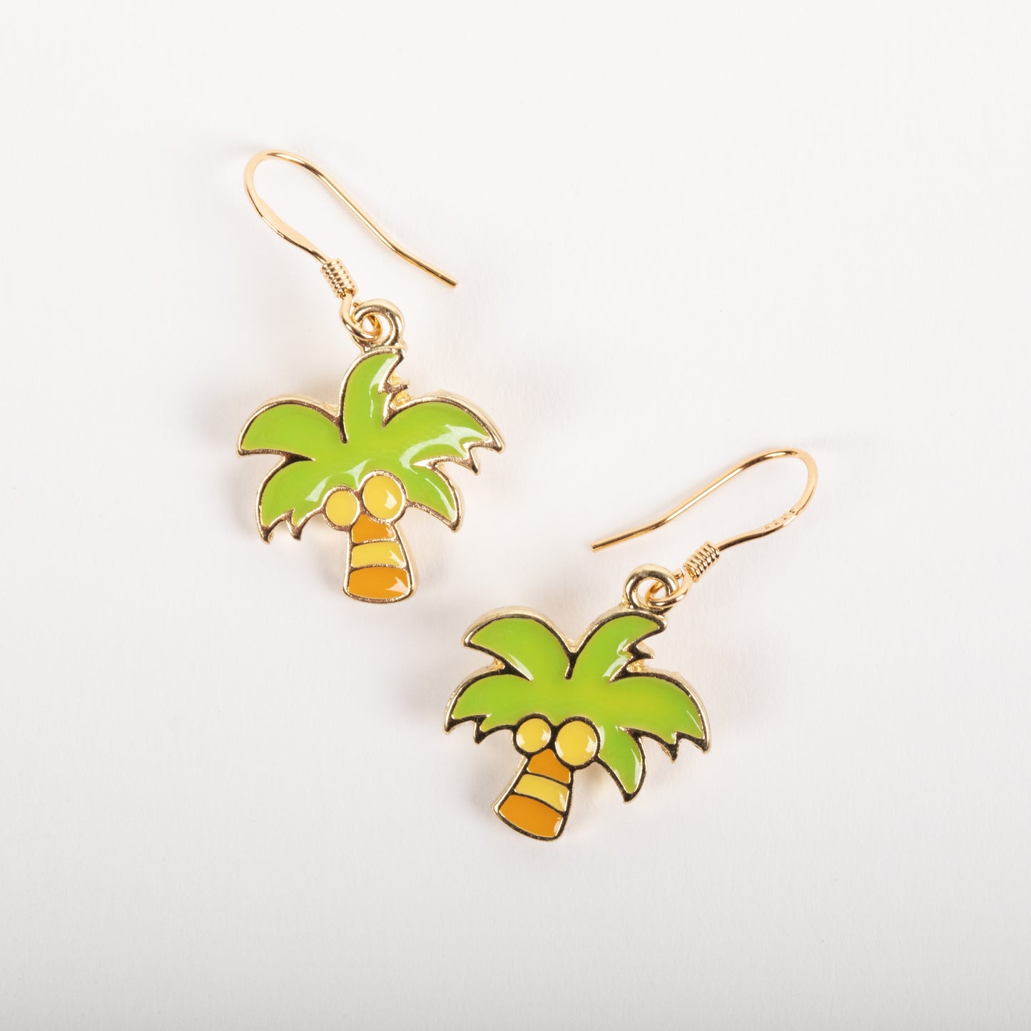 Palm Tree Earrings