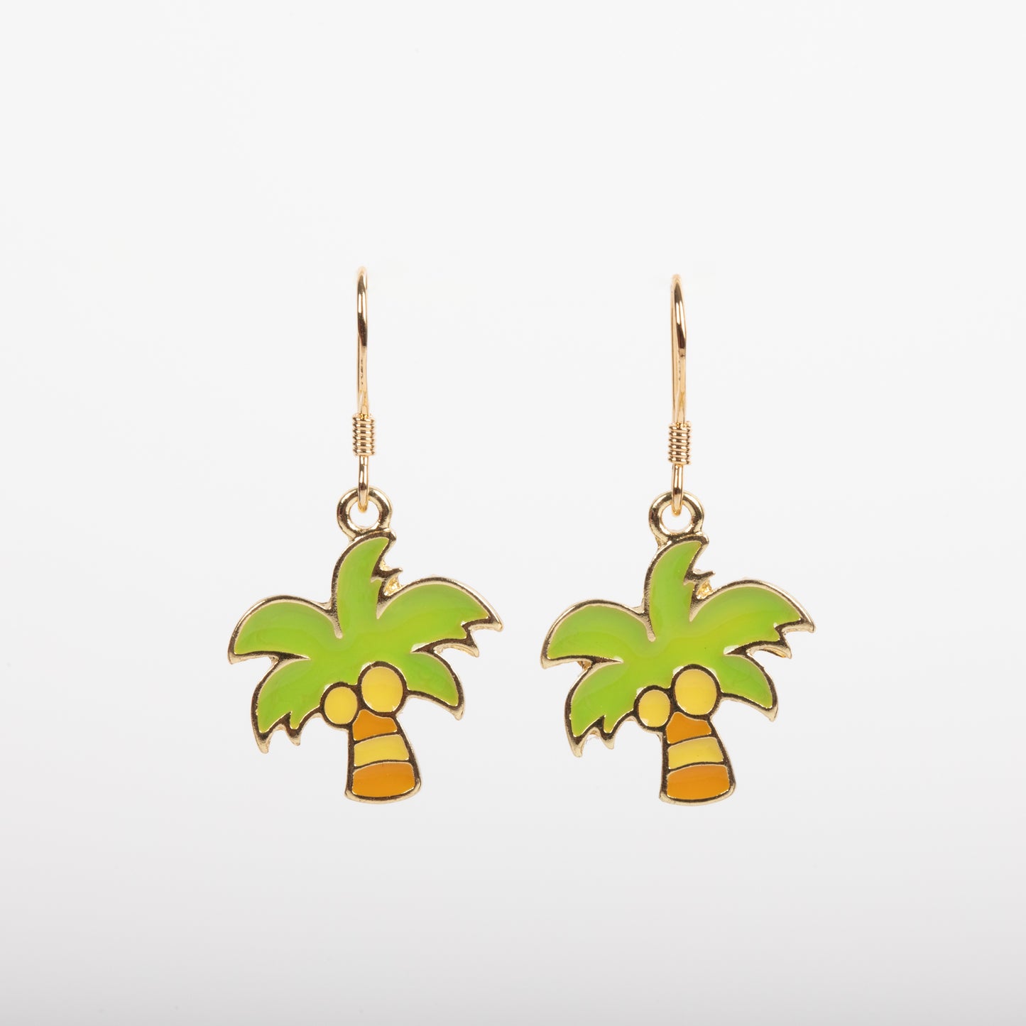 Palm Tree Earrings